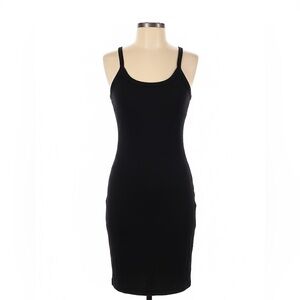 Adika Black Mini Dress